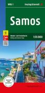 Samos Hiking And Leisure Map - Preview