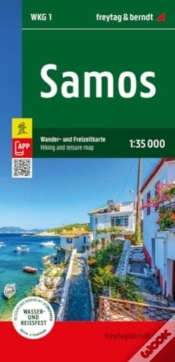 Capa do artigo Samos Hiking And Leisure Map