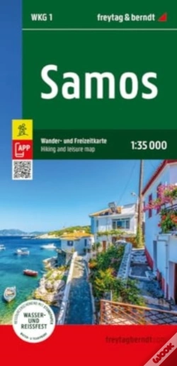 Capa do artigo Samos Hiking And Leisure Map