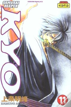 Capa do artigo Samourai Deeper Kyo Tome 11