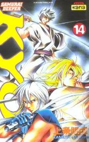 Capa do artigo Samourai Deeper Kyo Tome 14