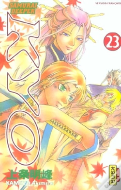 Capa do artigo Samourai Deeper Kyo Tome 23