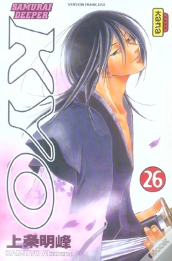 Capa do artigo Samourai Deeper Kyo Tome 26
