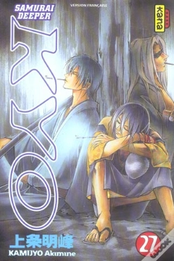 Capa do artigo Samourai Deeper Kyo Tome 27