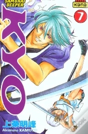 Capa do artigo Samourai Deeper Kyo Tome 7