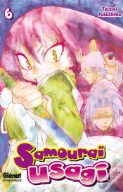 Capa do artigo Samouraï Usagi Tome 6