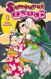 Capa do artigo Samouraï Usagi Tome 8