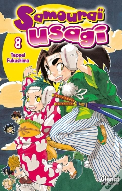 Capa do artigo Samouraï Usagi Tome 8