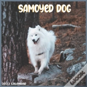 Capa do artigo Samoyed Dog 2022 Calendar