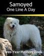 Samoyed - One Line A Day - Preview