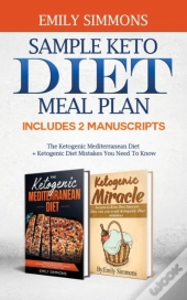 Sample Keto Diet Meal Plan: Includes 2 M