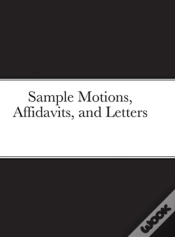 Capa do artigo Sample Motions, Affidavits, And Letters
