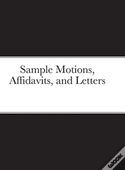 Capa do artigo Sample Motions, Affidavits, And Letters