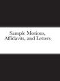 Sample Motions, Affidavits, And Letters - Preview