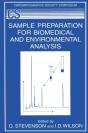 Sample Preparation For Biomedical And Environmental Analysis - Preview