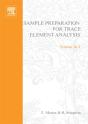 Sample Preparation For Trace Element Analysis - Preview