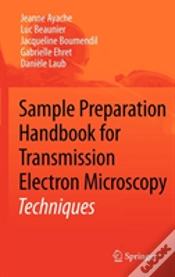 Capa do artigo Sample Preparation Handbook For Transmission Electron Microscopy