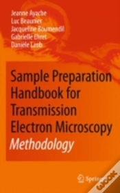 Capa do artigo Sample Preparation Handbook For Transmission Electron Microscopy