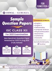 Sample Question Papers For Isc Commerce Class 12 Semester I Exam 2021