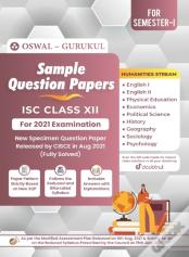 Sample Question Papers For Isc Humanities Stream