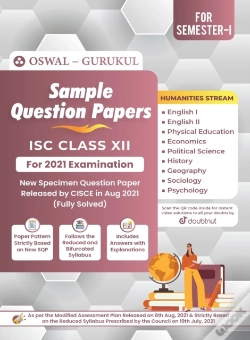 Capa do artigo Sample Question Papers For Isc Humanities Stream