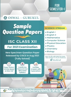 Capa do artigo Sample Question Papers - Science Stream