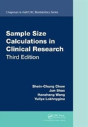 Sample Size Calculations In Clinical Research - Preview
