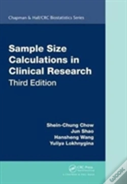 Capa do artigo Sample Size Calculations In Clinical Research