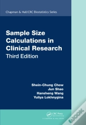 Sample Size Calculations In Clinical Research