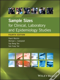 Capa do artigo Sample Sizes For Clinical, Laboratory And Epidemiology Studies