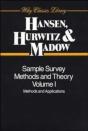 Sample Survey Methods And Theory, 2 Volume Set - Preview