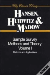 Sample Survey Methods And Theory, 2 Volume Set