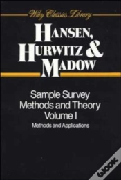 Capa do artigo Sample Survey Methods And Theory, 2 Volume Set