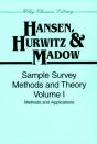 Sample Survey Methods And Theory, Volume 1 - Preview