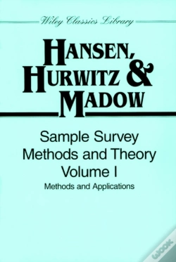 Capa do artigo Sample Survey Methods And Theory, Volume 1
