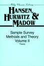 Sample Survey Methods And Theory, Volume 2 - Preview