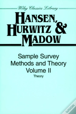 Capa do artigo Sample Survey Methods And Theory, Volume 2