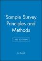 Sample Survey Principles And Methods - Preview