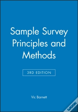 Capa do artigo Sample Survey Principles And Methods