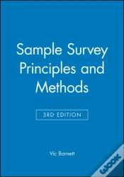 Capa do artigo Sample Survey Principles And Methods