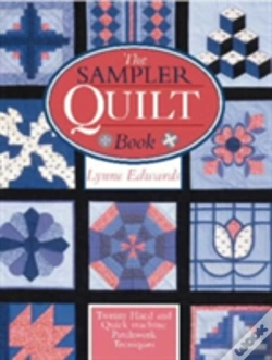 Capa do artigo Sampler Quilt Book