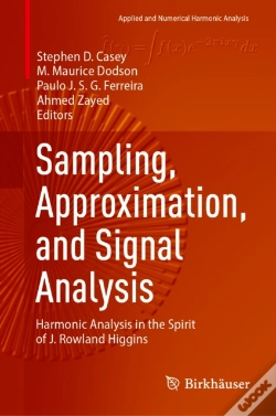 Capa do artigo Sampling, Approximation, And Signal Analysis