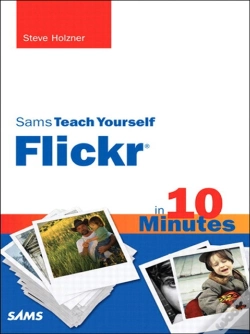 Capa do artigo Sams Teach Yourself Flickr In 10 Minutes