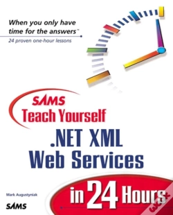 Capa do artigo Sams Teach Yourself .Net Xml Web Services In 24 Hours