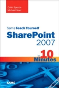 Capa do artigo Sams Teach Yourself Sharepoint 2007 In 10 Minutes