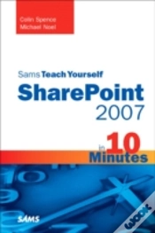 Capa do artigo Sams Teach Yourself Sharepoint 2007 In 10 Minutes