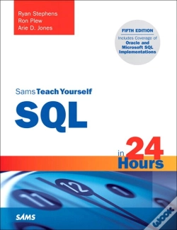 Capa do artigo Sams Teach Yourself Sql In 24 Hours