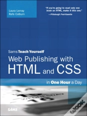 Capa do artigo Sams Teach Yourself Web Publishing With Html And Css In One Hour A Day