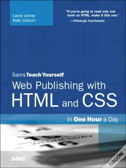 Capa do artigo Sams Teach Yourself Web Publishing With Html And Css In One Hour A Day