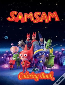 Capa do artigo Samsam Coloring Book